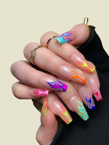 TRENDING: Best Nail Art Designs for 2020 - HashtagNailArt.com |  Дизайнерские ногти, Красивые ногти, Живописные ногти